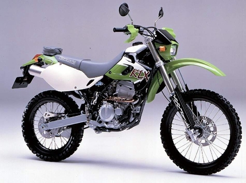 Product picture 1993-1997 Kawasaki KLX250R KLX250 Workshop Service Repair Manual