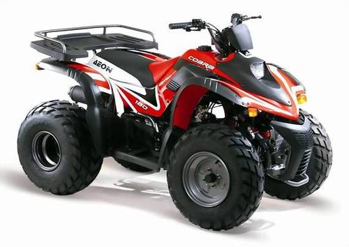 Product picture Aeon New Sporty 125 180 ATV Workshop Service Repair Manual
