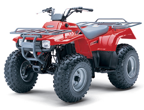 Product picture 2003-2005 Kawasaki Klf250 Bayou250 Workhorse250 Atv Workshop Service Repair Manual