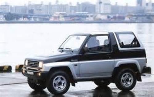Product picture 1984-1992 Daihatsu F300 (feroza, Rocky) (hd Engine) Workshop Service Repair Manual