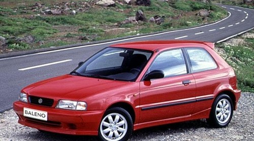 Product picture 1995-1998 Suzuki Baleno Esteem SY413 SY416 SY418 Workshop Service Repair Manual
