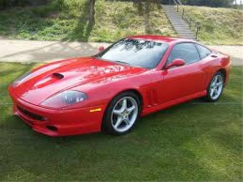Product picture Ferrari 550 Maranello Workshop Service Repair Manual 
