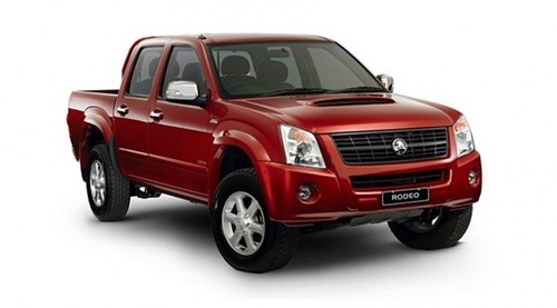 Product picture 2003-2008 Isuzu Holden Rodeo / Holden Colorado (TF Series) Workshop Service Repair Manual