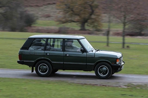 Product picture Range Rover Classic 1990-1995 Workshop Service Repair Manual
