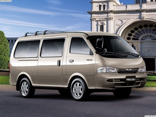 Product picture kia pregio Workshop Service Repair Manual