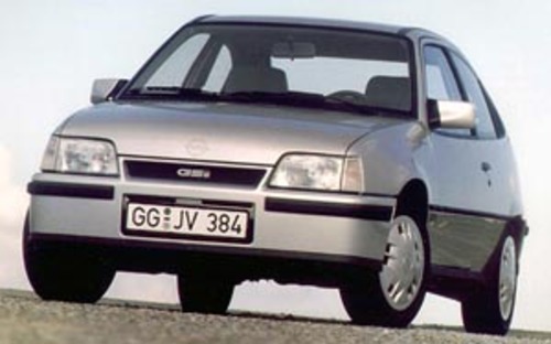 Product picture 1980-1995 Opel Vauxhall Astra & Belmont Workshop Service Repair Manual