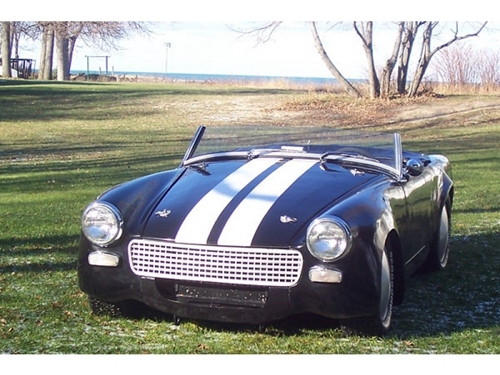 Product picture 1958-1971 MG Sprite/Midget Workshop Service Repair Manual