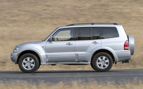 Product picture 2006 Mitsubishi Montero Workshop Service Repair Manual