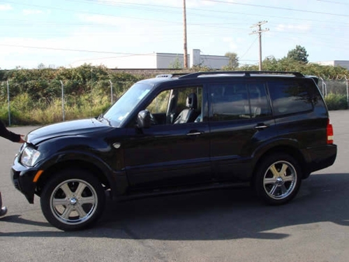 Product picture 2003 Mitsubishi Montero Workshop Service Repair Manual