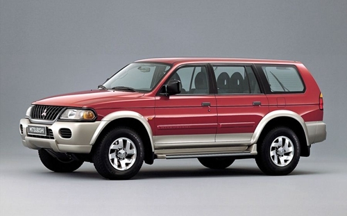 Product picture 1999-2002 Mitsubishi Pajero Sport Workshop Service Repair Manual