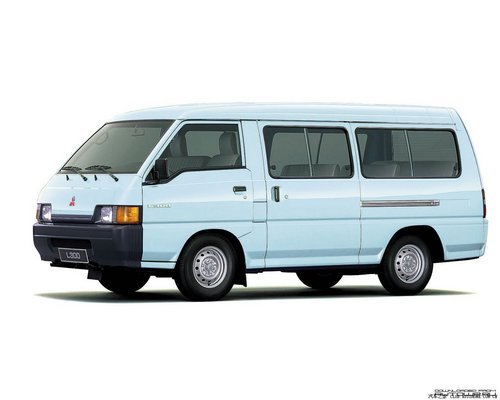 Product picture 1987-1994 Mitsubishi Delica L300 Workshop Service Manual