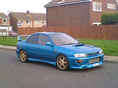 Product picture 1993 Subaru Impreza Workshop Service Repair Manual