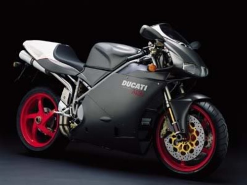 Product picture DUCATI 748 ( STR. / S.P. / BIP. ) & DUCATI 916 ( STR. / S / S.P. / BIP. ) Workshop Service Repair Manual