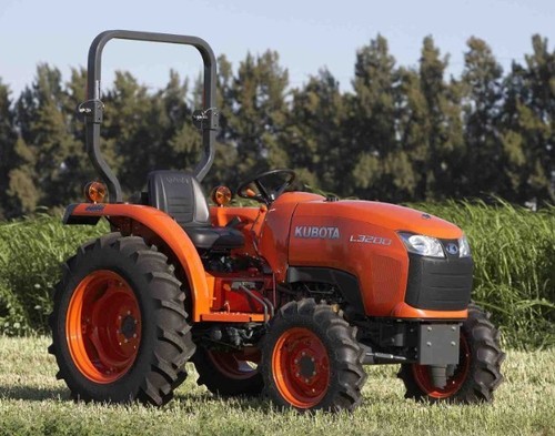 Product picture Kubota L3200 Tractor Workshop Service Repair Manual Download