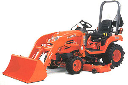 Product picture Kubota Bx1850 Bx2350 Tractor La203 La243 Loader Rck Mower Workshop Service Repair Manual