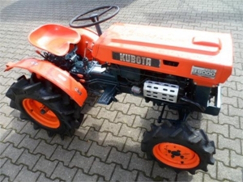 Product picture Kubota B6000 Tractor Workshop Service Repair Manual