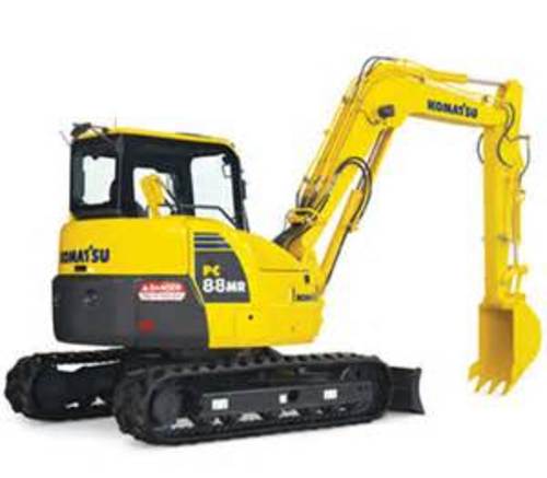 Product picture Komatsu PC88MR-10 Hydraulic Excavator Workshop Service Repair Manual DOWNLOAD (SN: 7001 and up)