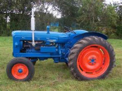 Product picture Ford Fordson Major Tractor Workshop Service Repair Manual