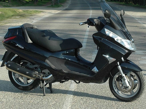 Product picture 2005 Piaggio X8 400 Euro 3 Workshop Service Repair Manual