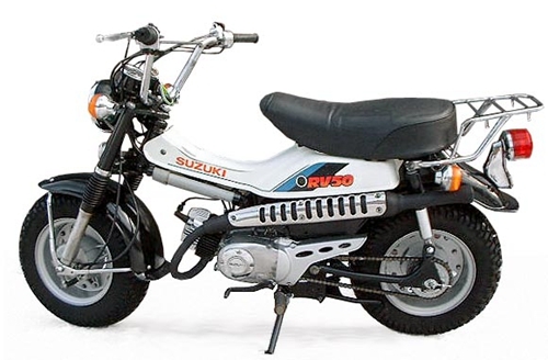 Product picture Suzuki RV50 Workshop Service Repair Manual