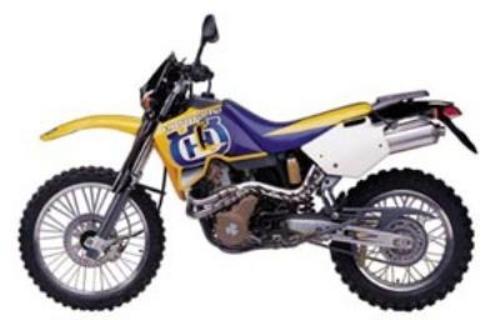 Product picture 1998-2000 Husqvarna TE410e, TE610e, TE610eLT, SM610s Workshop Service Repair Manual