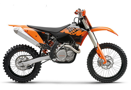 Product picture 2009 Ktm 400 Exc, 400 Xc-w, 450 Xc-w, 530 Exc, 530 Xc-w Workshop Repair Service Manual