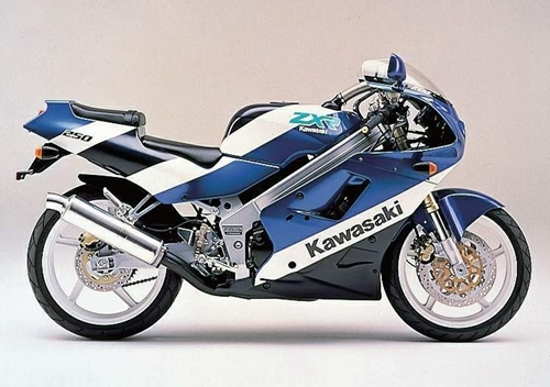 Product picture 1997 Kawasaki Zxr250 Workshop Service Repair Manual