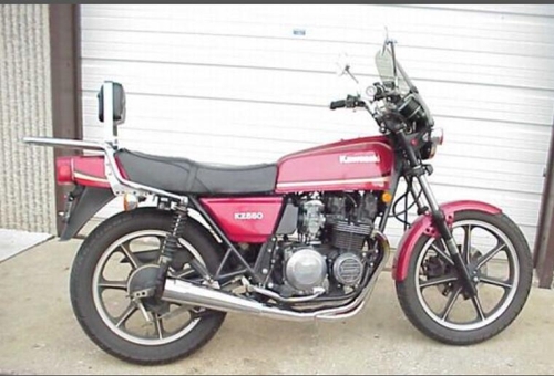 Product picture 1979-1985 Kawasaki Kz500, Kz550, Zx550/gpz550 Workshop Service Repair Manual