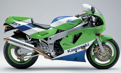 Product picture 1989-1996 Kawasaki Zx750 Zxr750 Workshop Service Repair Manual
