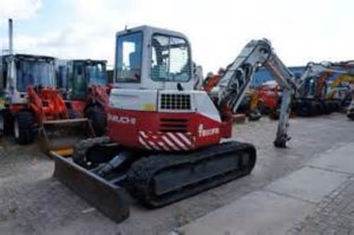 Product picture Takeuchi Tb80fr Compact Excavator Workshop Service Repair Manual