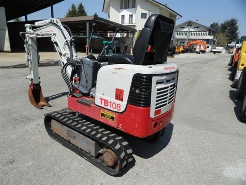 Product picture Takeuchi Tb108 Compact Excavator Workshop Service Repair Manual