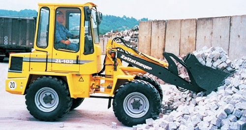 Product picture Volvo Zettelmeyer ZL 402 Serie C Operator Maintenance Service manual 