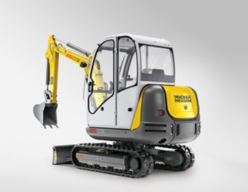 Product picture Neuson 2503, 3003, 3503, 3703 Compact Excavator Workshop Service Repair Manual