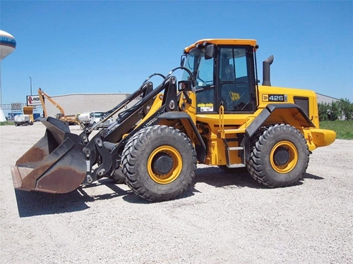 Product picture JCB 426 Wheeled Loader Workshop Service Repair Manual