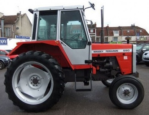 Product picture Massey Ferguson Mf670 Mf690 Mf698 Tractor Workshop Service Repair Manual Download