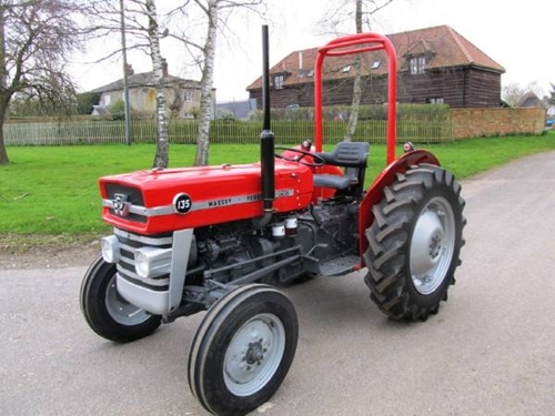 Product picture Massey Ferguson MF 135 MF 148 Tractor Workshop Service Repair Manual Download