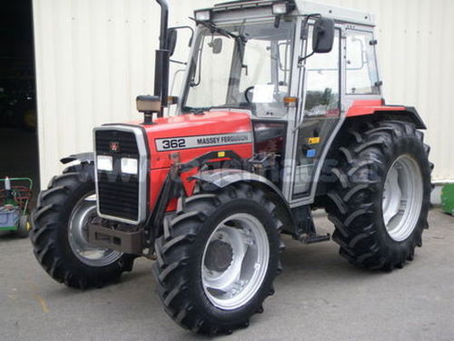 Product picture Massey Ferguson 362 365 375 383 390 390T 398 Tractor Workshop Service Repair Manual Download