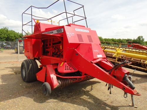 Product picture Massey Ferguson MF 185 MB Baler & Accumulator Workshop Service Repair Manual Download